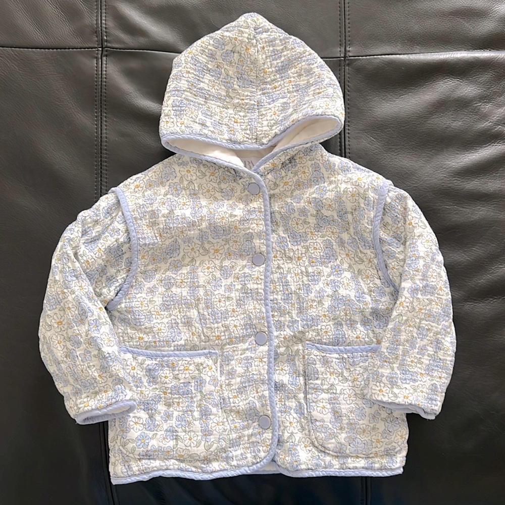 Zara girl jacket